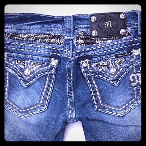 Miss Me crop jeans!